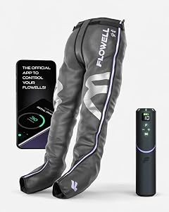 Flowell Air Pressure Therapy System – FDA Cleared (K233238) Sport Mobile Compression Pants