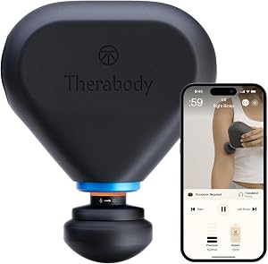 TheraGun Mini Plus Massage Gun by Therabody - Portable Massage Enhanced with Heat – Travel