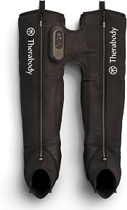 Therabody JetBoots Prime Wireless Compression Boots Leg Massager Recovery | Pneumatic Leg 