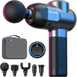 BOB AND BRAD C2 Massage Gun, FSA Eligible & HSA Approved Deep Tissue Percussion Massag