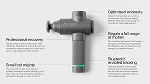 Hyperice Hypervolt 2 - Featuring Quiet Glide Technology - Handheld Percussion Massage Gun