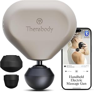 TheraGun Mini (3rd Generation) by Therabody – Ultra-Portable Massage Gun and Travel Essent