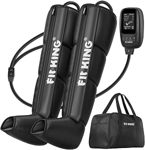 FIT KING Air Compression Recovery System, Sequential Device for Fast Recovery, Foot and Le